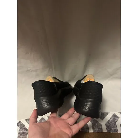 NWT Skechers Women's Slip In Go Walk Flex Sneaker Black Size 8.5 - Picture 6 of 8